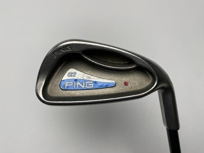 Ping G2 Single 8 Iron Red Dot 1* Flat TFC100 Soft Regular Senior Graphite RH