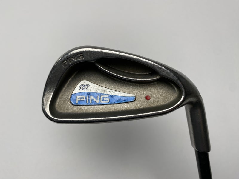 Ping G2 Single 8 Iron Red Dot 1* Flat TFC100 Soft Regular Senior Graphite RH