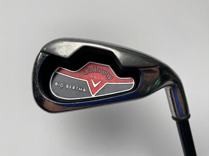 Callaway 2006 Big Bertha Single 4 Iron 75g Stiff Graphite Mens RH