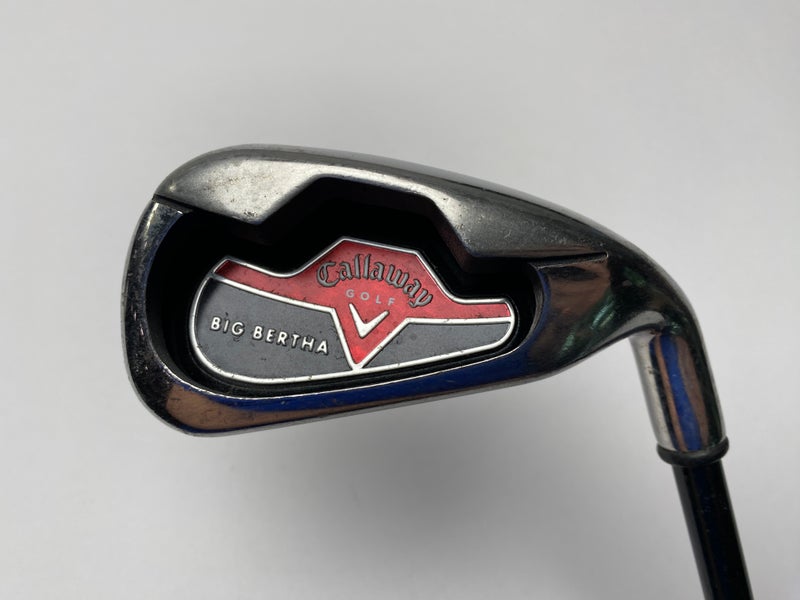 Callaway 2006 Big Bertha Single 4 Iron 75g Stiff Graphite Mens RH