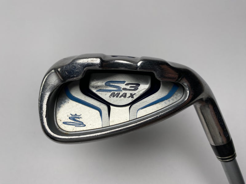 Cobra S3 Max Single 8 Iron UST Mamiya iHS 55g Ladies Graphite Womens RH