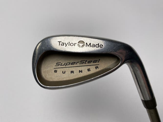 Taylormade Supersteel Single 6 Iron Bubble L-60 Ladies Graphite Womens RH
