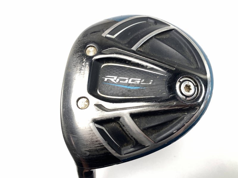 Callaway Rogue 5 Fairway Wood 18* Aldila Quaranta 40g Senior Graphite Mens LH