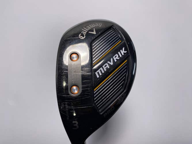 Callaway Mavrik 3 Hybrid 20* KBS Hybrid 80g Stiff Graphite Mens LH