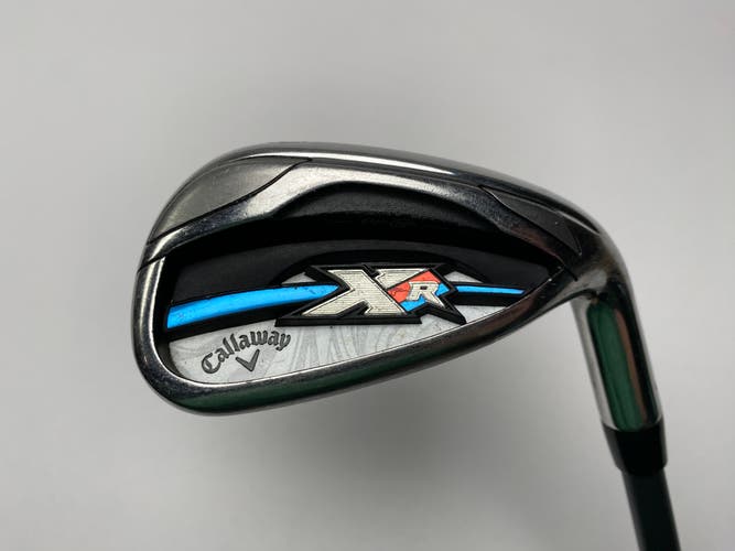 Callaway XR OS Single 9 Iron Mitsubishi Rayon Bassara 50x5ct Ladies Graphite RH