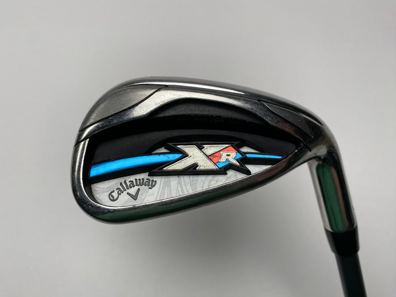Callaway XR OS Single 9 Iron Mitsubishi Rayon Bassara 50x5ct Ladies Graphite RH