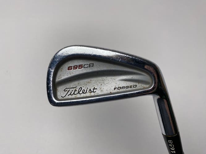 Titleist 695 CB Forged Single 6 Iron Stiff Steel Mens RH