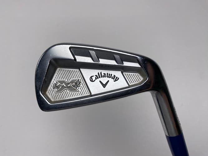 Callaway Razr X Forged Single 6 Iron Nippon NS Pro Modus 3 Extra Stiff Steel RH