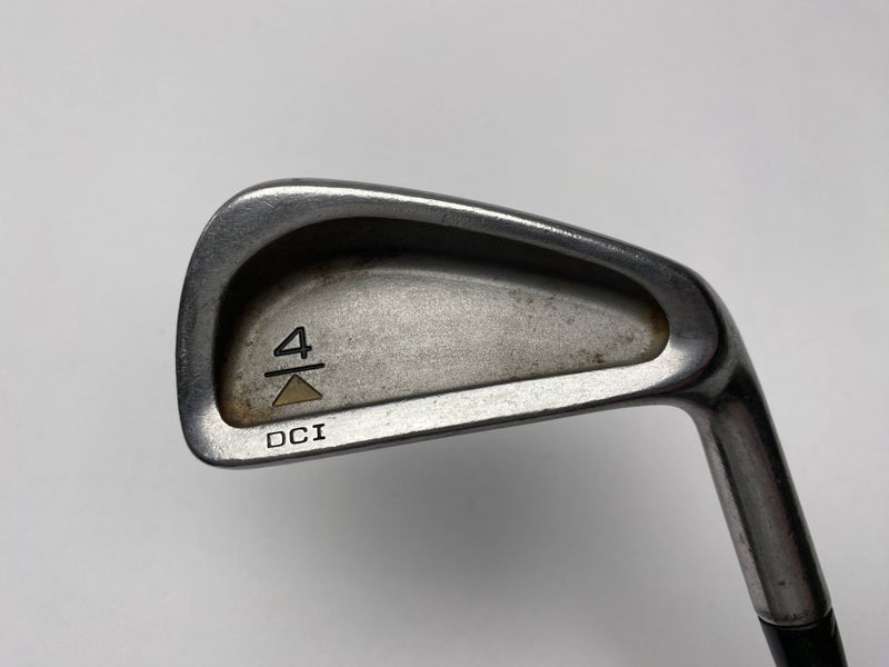 Titleist DCI Gold Single 4 Iron True Temper Dynamic Gold Regular Steel Mens RH