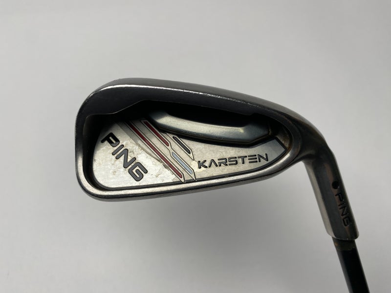 Ping 2014 Karsten Single 6 Iron Black Dot RocketFuel 60g Regular +2'' RH