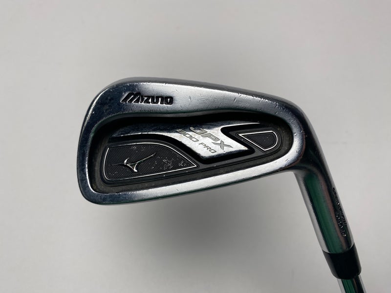 Mizuno JPX 800 Pro Single 6 Iron KBS Tour Regular Steel Mens RH