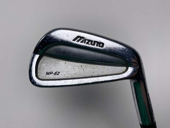 Mizuno MP 62 Single 6 Iron True Temper Dynamic Gold R300 Regular Steel Mens RH