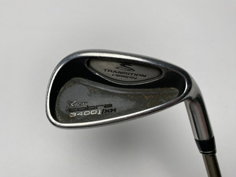 Cobra 3400 I/XH Single 8 Iron Graphite Design YS-5.1 55g Lite Graphite Mens RH