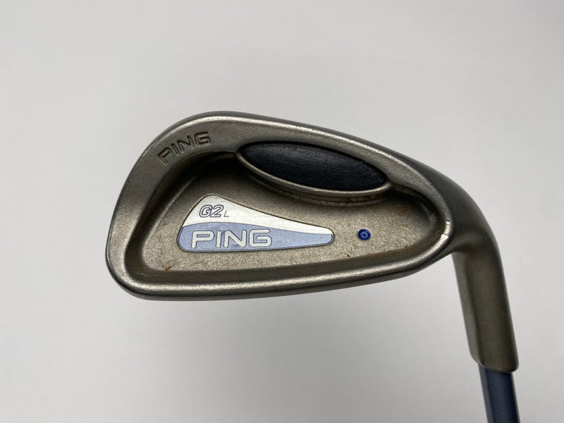 Ping G2 Single 9 Iron Blue Dot 1* Up TFC 100 Ladies Graphite Womens RH