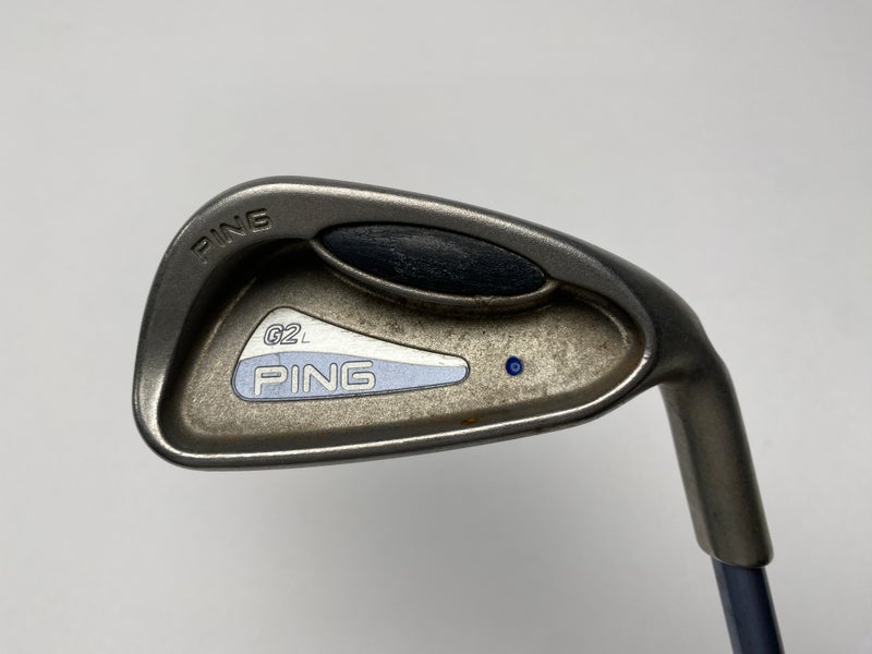 Ping G2 Ladies Single 7 Iron Blue Dot 1* Up TFC100 Ladies Graphite Womens RH