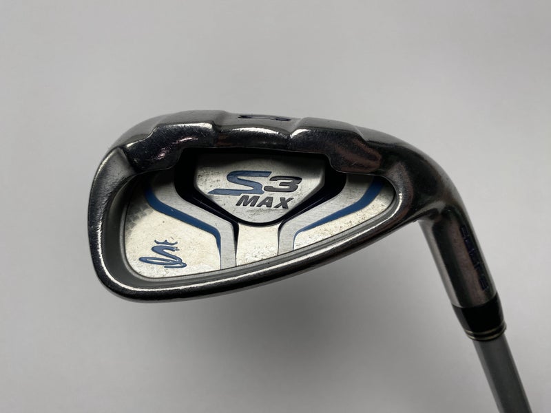 Cobra S3 Max Single 8 Iron UST Mamiya iHS Ladies Graphite Womens RH U-size Grip