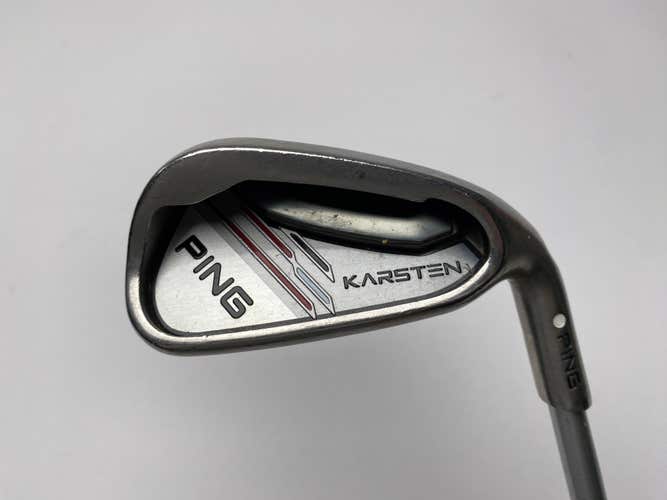 Ping 2014 Karsten Single 8 Iron White Dot 3* Up KS 401 Regular Graphite Mens RH