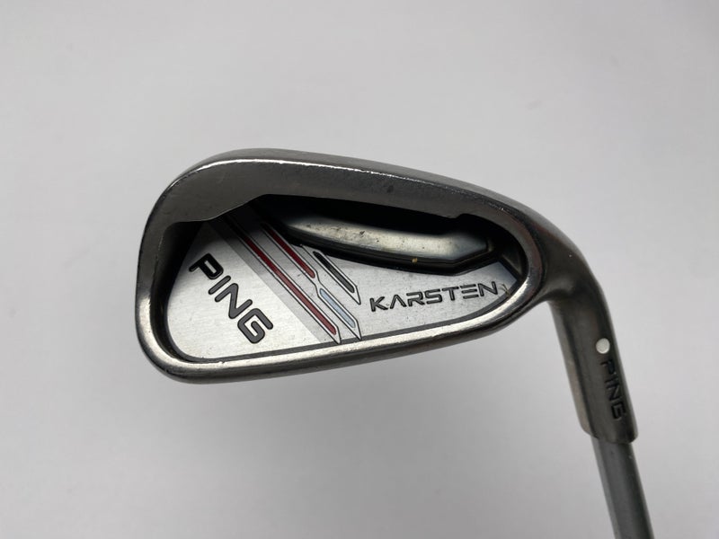 Ping 2014 Karsten Single 8 Iron White Dot 3* Up KS 401 Regular Graphite Mens RH