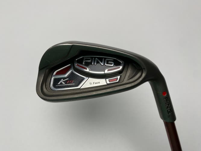 Ping K15 Single 9 Iron Red Dot 1* Flat TFC149 Regular Graphite Mens RH