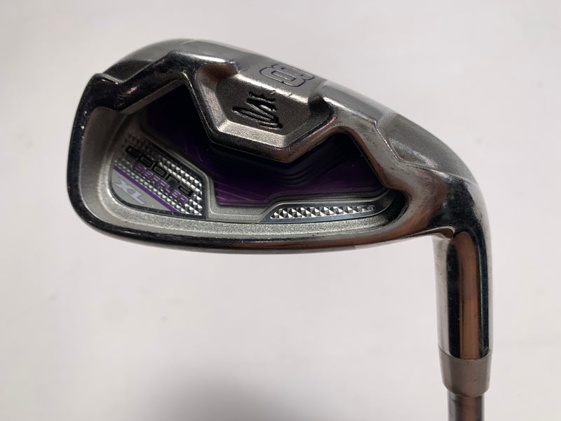 Cobra Baffler XL Womens Single 8 Iron 50g Ladies Graphite Womens RH
