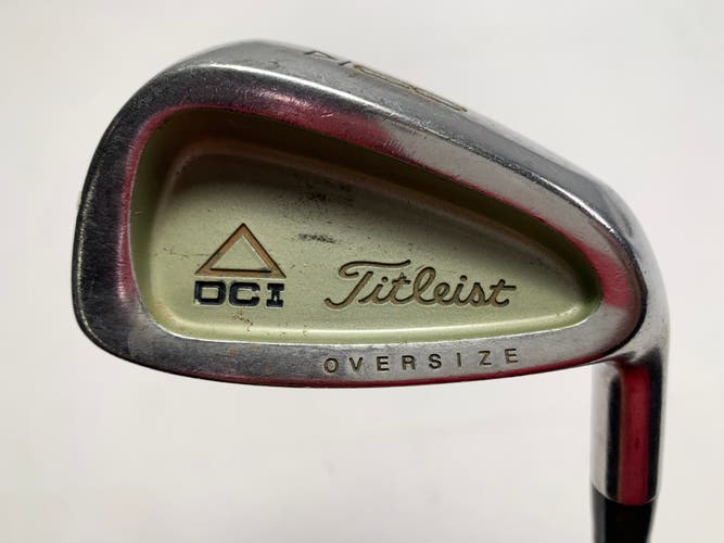 Titleist DCI Gold Overszie + Single 8 Iron Tri-Spec Ladies Graphite Womens RH