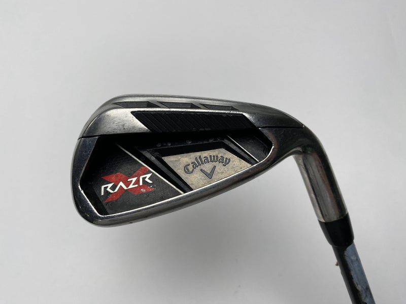 Callaway Razr X Single 8 Iron 1* Up 65g Senior Graphite Mens RH