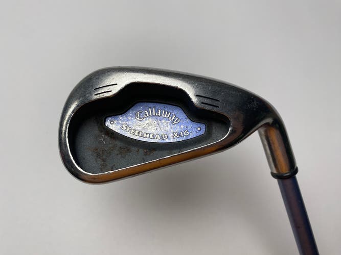 Callaway X-16 Single 6 Iron System UL45 Ladies Graphite Womens RH