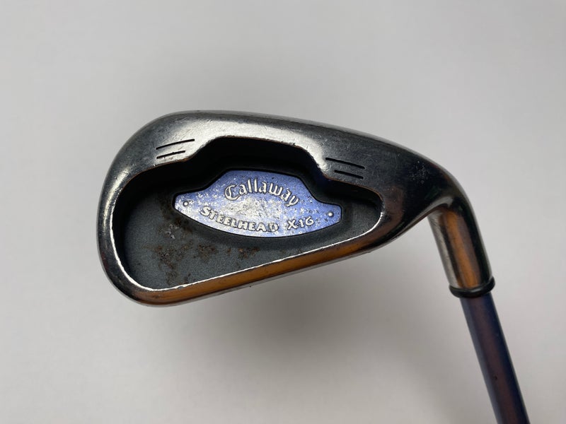 Callaway X-16 Single 6 Iron System UL45 Ladies Graphite Womens RH