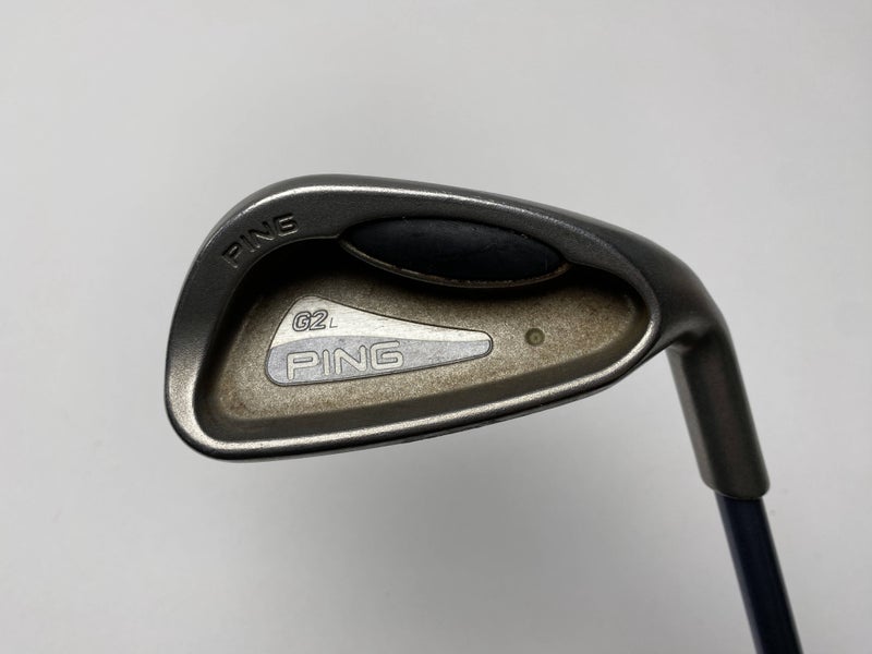Ping G2 Ladies Single 9 Iron Black Dot TFC100 Ladies Graphite Womens RH