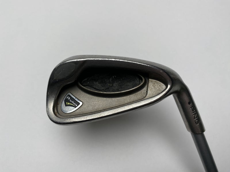 Ping Rapture Single 7 Iron Black Dot TFC 909H Soft Regular Senior Graphite RH