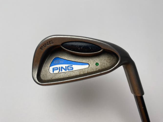Ping G2 EZ Single 7 Iron Green Dot 2* Up TFC 100 Soft Regular Senior Graphite RH