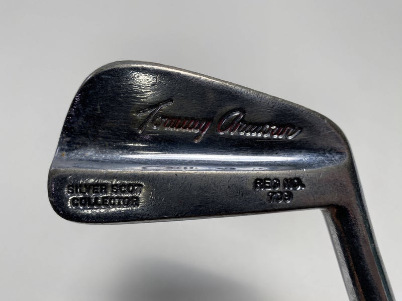 Tommy Armour Silver Scot Collector PGA Single 2 Iron Stiff Steel Mens RH