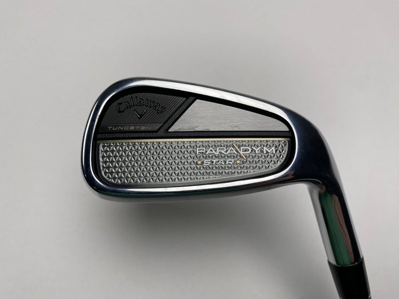 Callaway Paradym Star Single 9 Iron UST Mamiya ATTAS Speed Series 40g Ladies RH