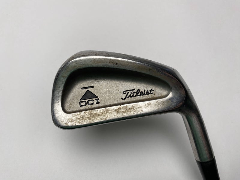 Titleist DCI Black Single 4 Iron Precision Rifle FCM 6.0 Stiff Steel Mens RH