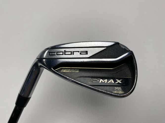 Cobra F-Max Single 7 Iron SuperLite Lite Graphite Mens LH Midsize Grip