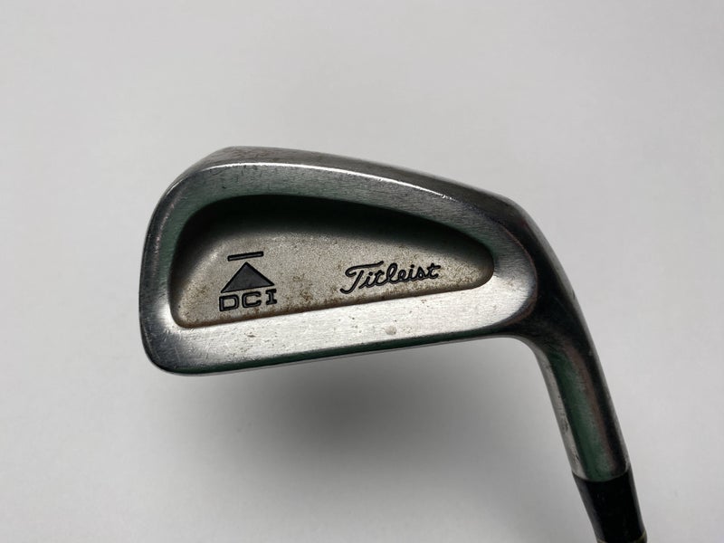 Titleist DCI Black Single 6 Iron Precision Rifle FCM 6.0 Stiff Steel Mens RH