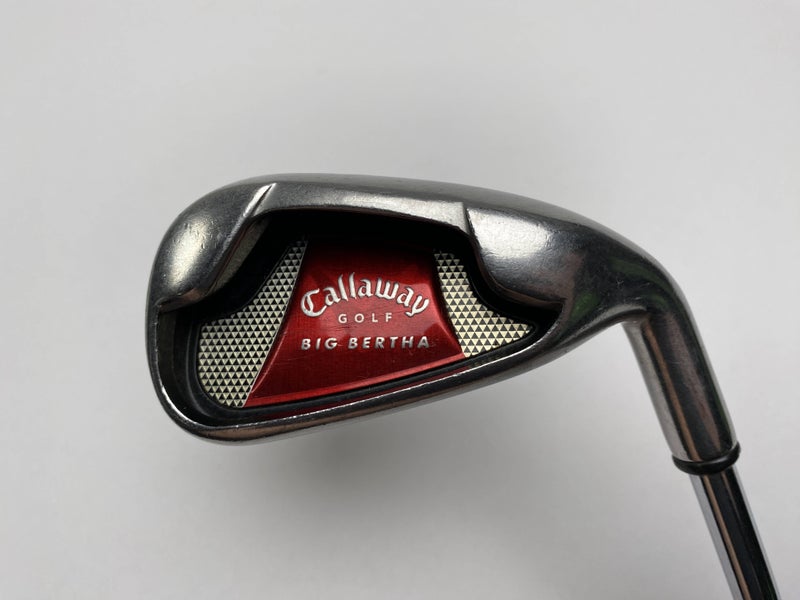 Callaway 2008 Big Bertha Single 6 Iron 2* Flat Uniflex Steel Mens RH