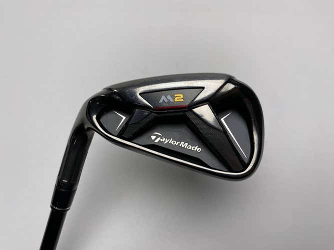 Taylormade M2 Single 6 Iron REAX 55g Senior Graphite Mens LH Midsize Grip