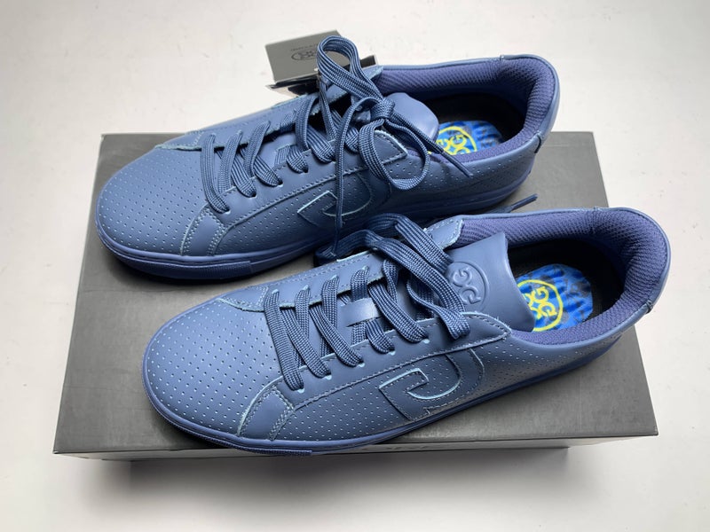 G/FORE Performance Quarter G Disruptor Golf Shoes Blue Men's SZ 8 (G4MF22EF20)
