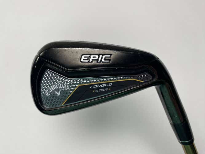 Callaway EPIC Forged Star Single 7 Iron UST Mamiya ATTAS Speed Series Regular RH