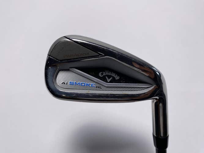 Callaway Paradym Ai Smoke HL Single 7 Iron Cypher Fifty 5.0 50g Senior RH