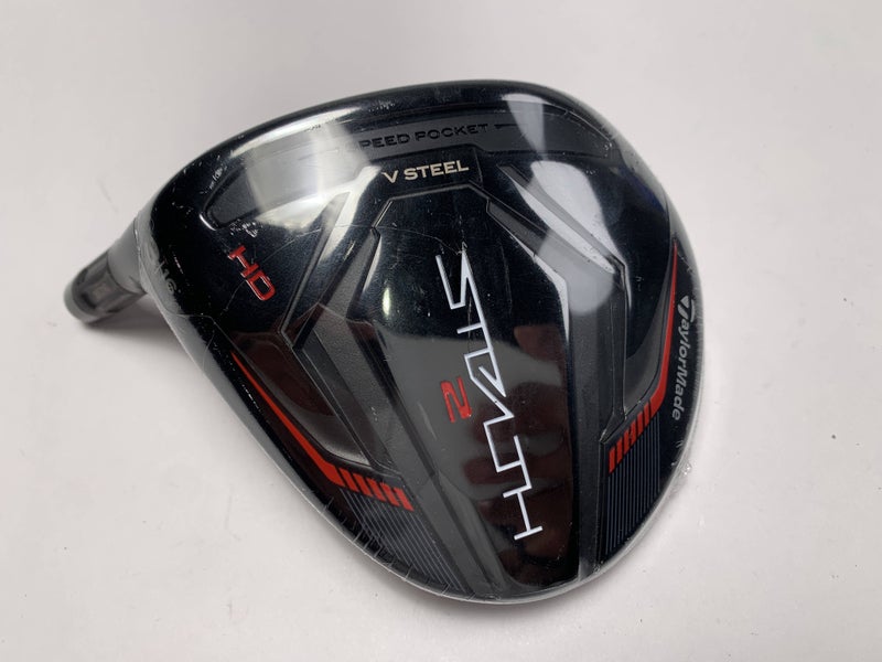 TaylorMade Stealth 2 HD 3 Fairway Wood 16* HEAD ONLY Mens LH - NEW