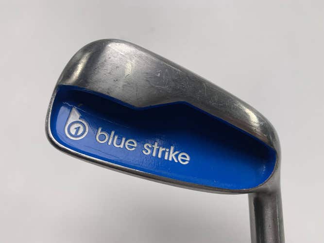 Blue Strike Swing Trainer Single 6 Iron Regular Steel Mens RH