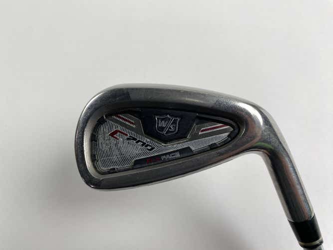 Wilson C200 Single 6 Iron KBS Tour 90g Regular Steel Mens RH