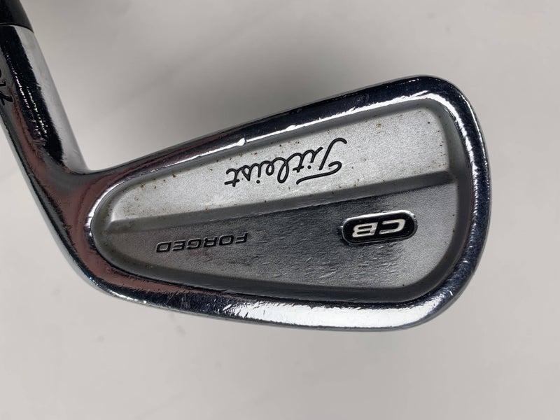 Titleist 710 CB Single 4 Iron True Temper Dynamic Gold X100 Extra Stiff RH