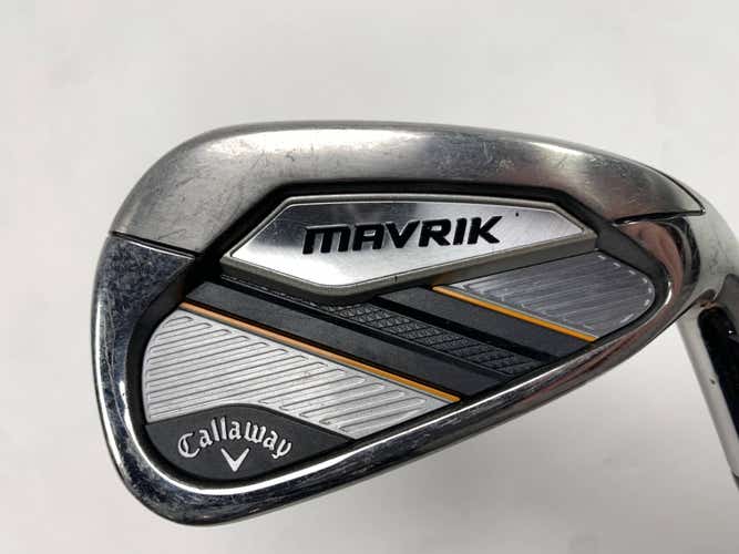 Callaway Mavrik Single 7 Iron True Temper Elevate VSS 95g Stiff Steel Mens RH