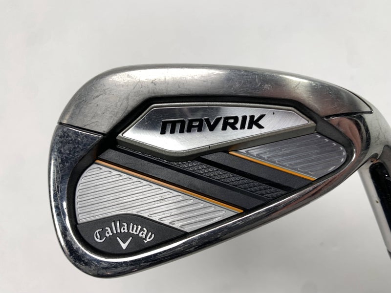 Callaway Mavrik Single 7 Iron True Temper Elevate VSS 95g Stiff Steel Mens RH