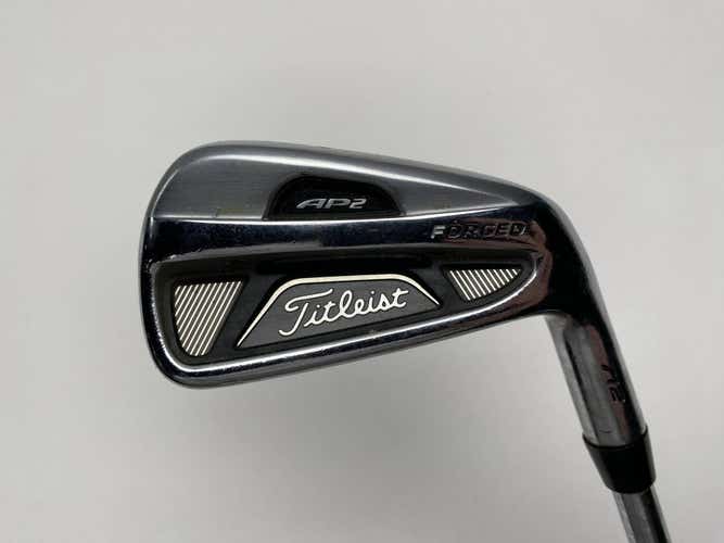 Titleist 712 AP2 Single 6 Iron Precision Rifle FCM 5.5 Regular Steel Mens RH
