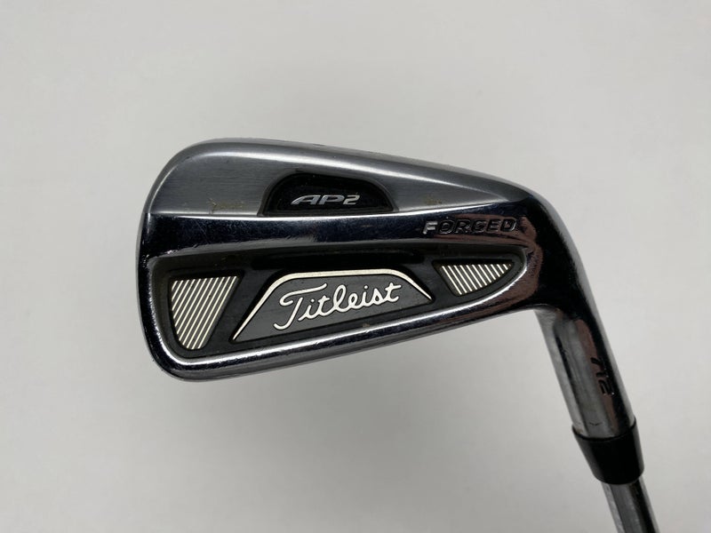 Titleist 712 AP2 Single 6 Iron Precision Rifle FCM 5.5 Regular Steel Mens RH