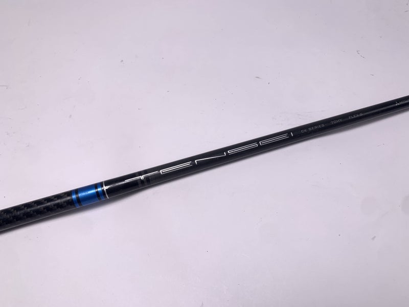 Mitsubishi Chemical Tensei Blue CK Series 70g Stiff Graphite Hybrid Shaft 39.5"